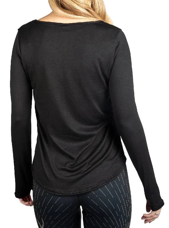 Artemis Lace Up SoftTECH™ Long Sleeve