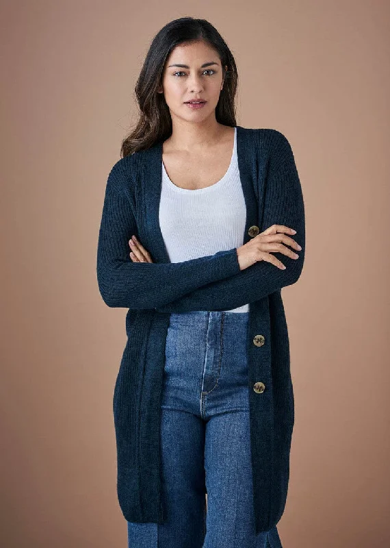 August Cardigan Merino Wool - Uimi Australia