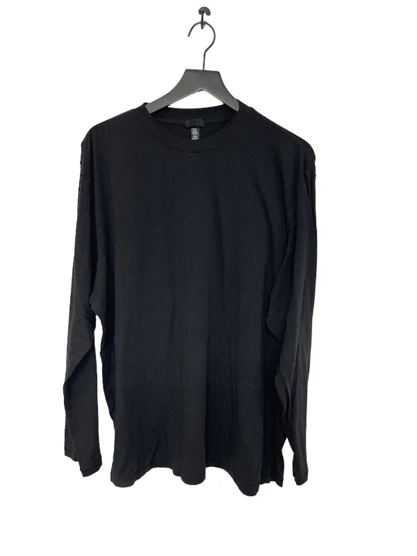 Top Long Sleeve Basic By Skims In Black, Size: 3x