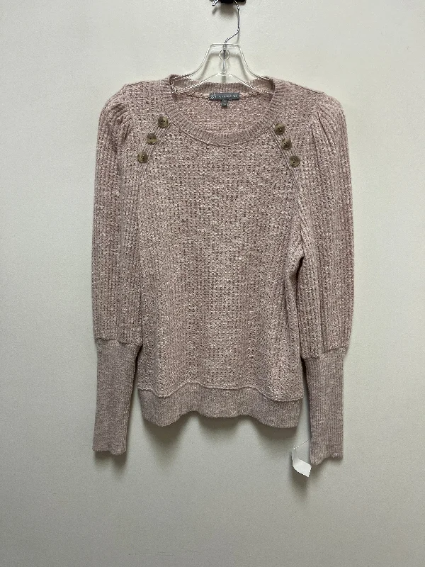 Top Long Sleeve By Wit & Wisdom In Pink, Size: S