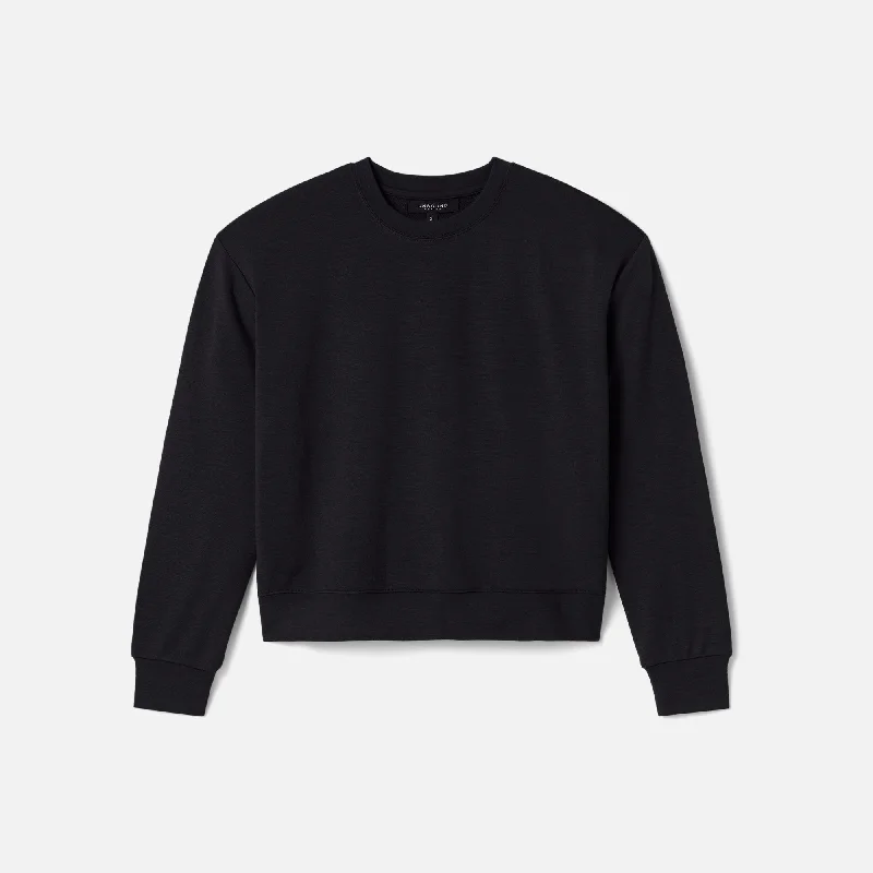 Women's Merino Boxy Sweatshirt