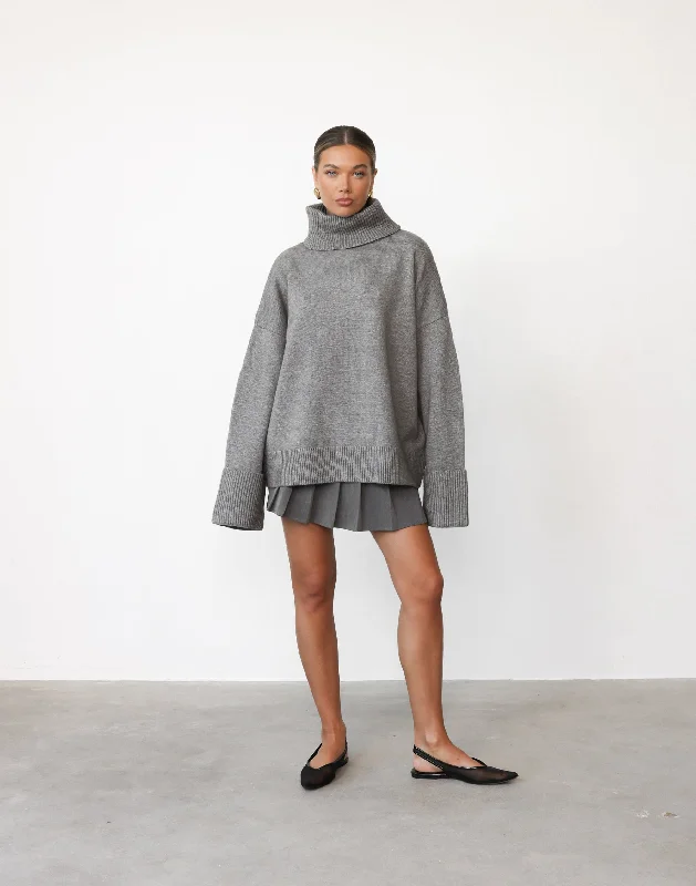 Amberly Jumper (Slate)