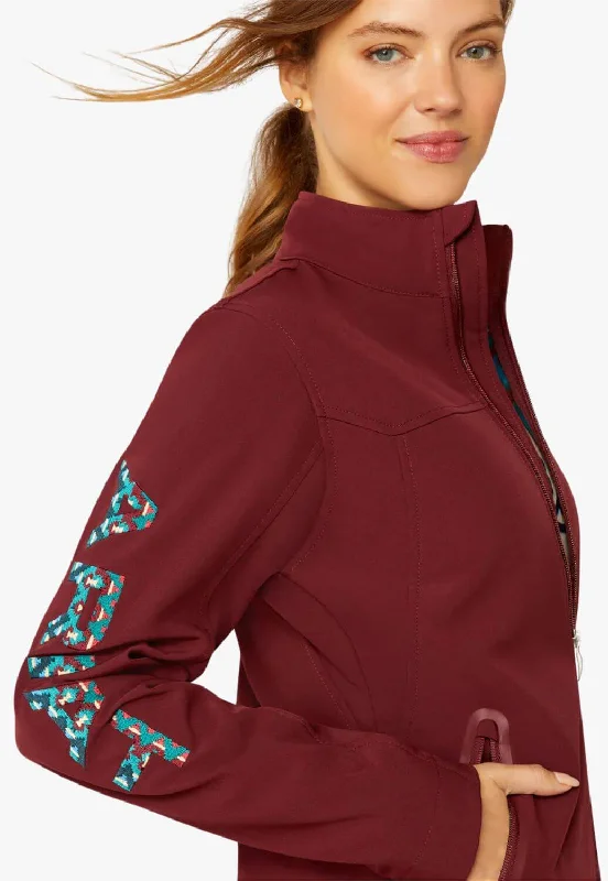 Ariat Womens New Team Softshell Jacket