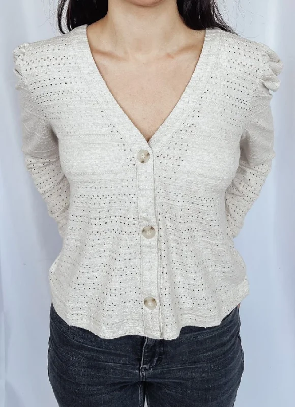 BB Dakota - Before You Sleeve Cardigan