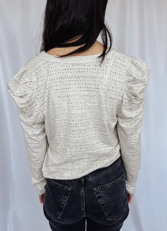 BB Dakota - Before You Sleeve Cardigan