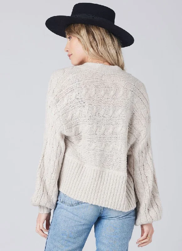 Birdie Cardi Sweater