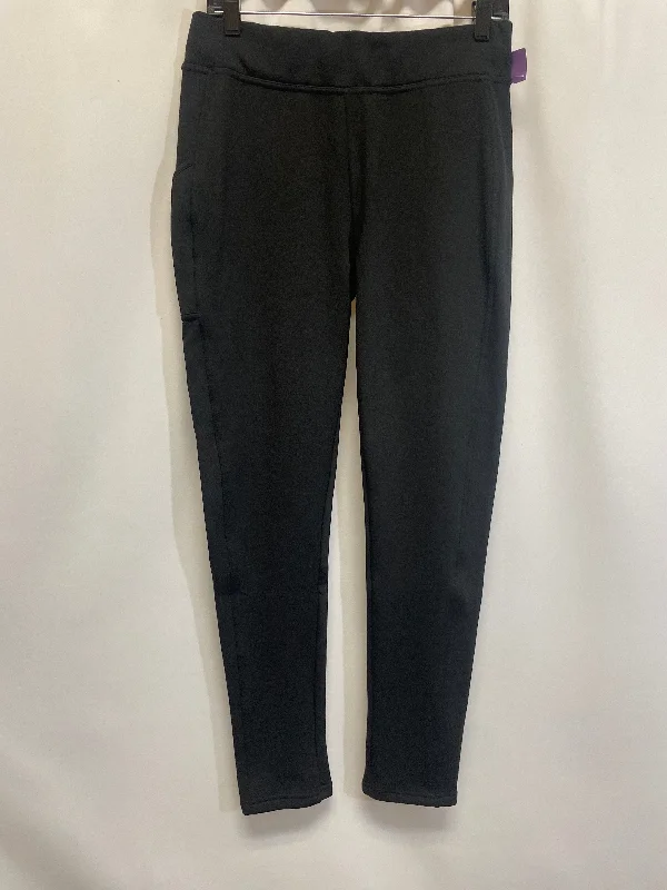 Black Pants Leggings Clothes Mentor, Size L