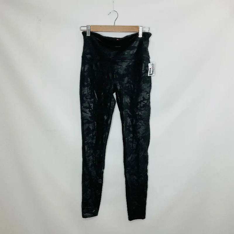 Black Pants Leggings Spanx, Size L