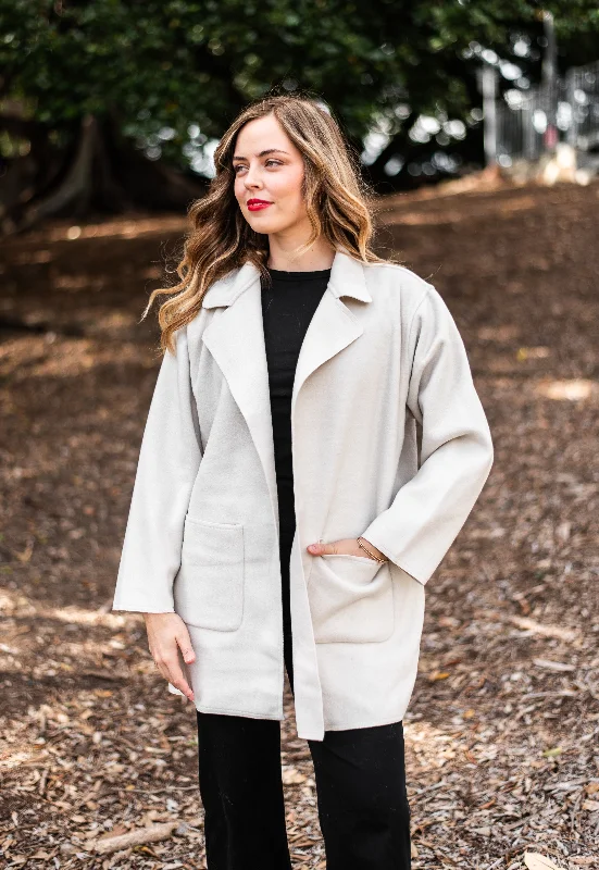 Brooke Coat  | Snow