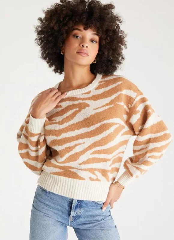 Cloud Stripes Sweater