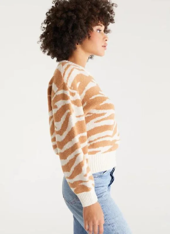 Cloud Stripes Sweater