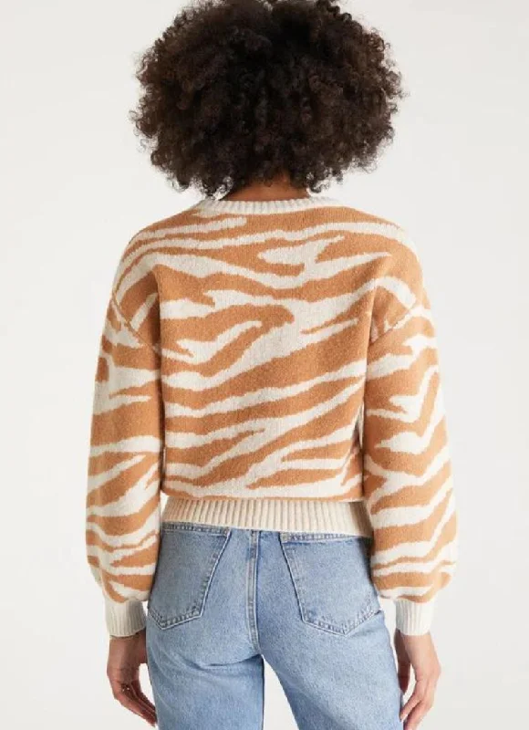 Cloud Stripes Sweater