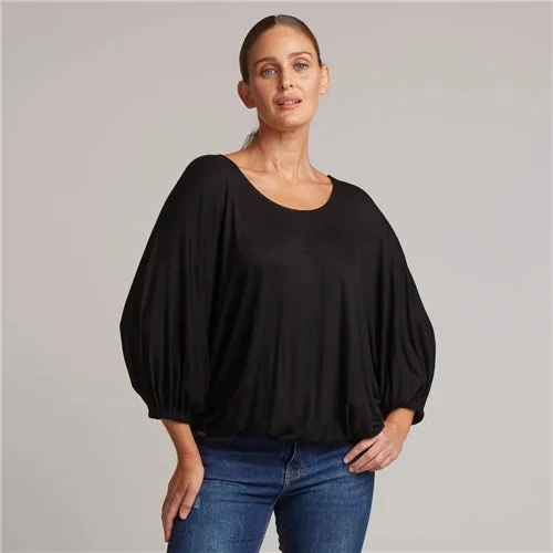 Eb & Ive Studio Relaxed Top - Ebony