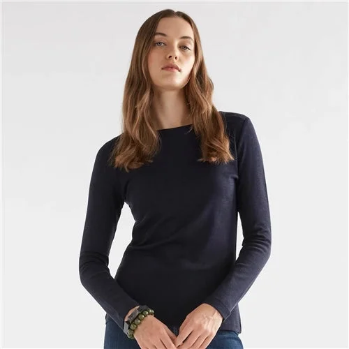 ELK Grej Top - Navy