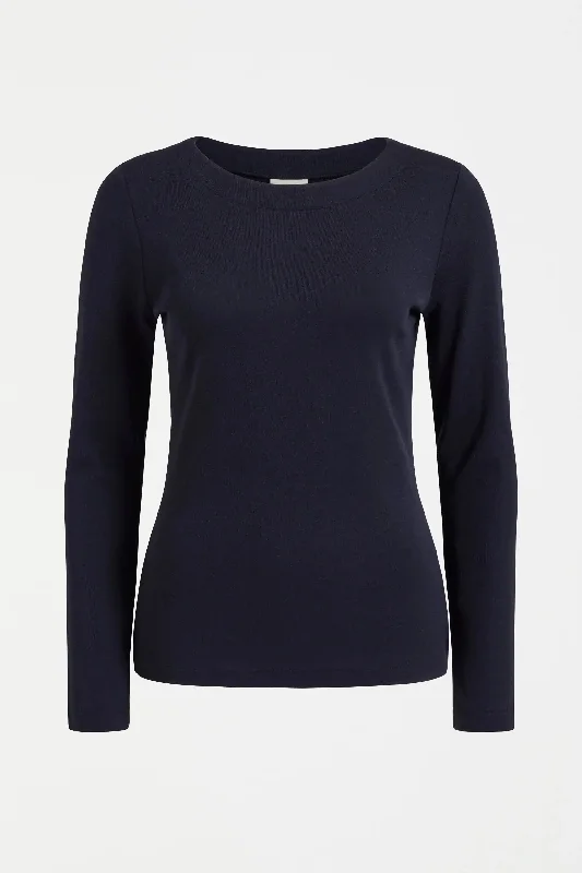 ELK Grej Top - Navy