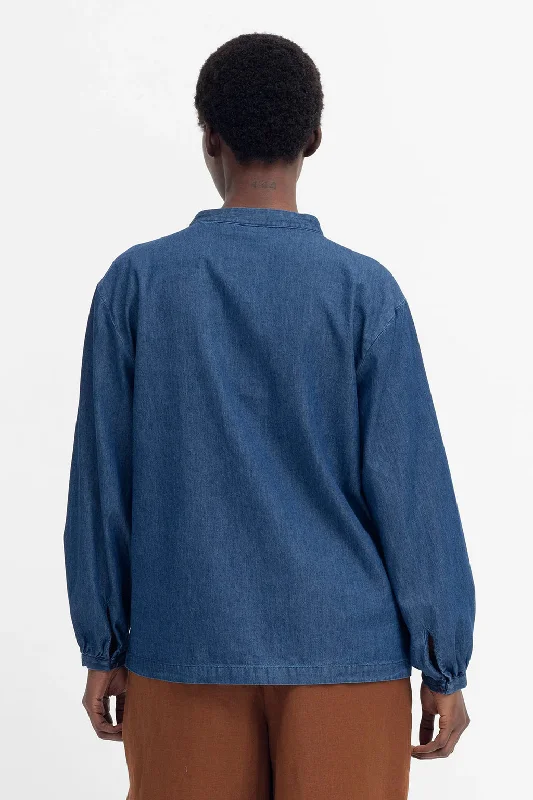 Elk Jins Shirt- Indigo