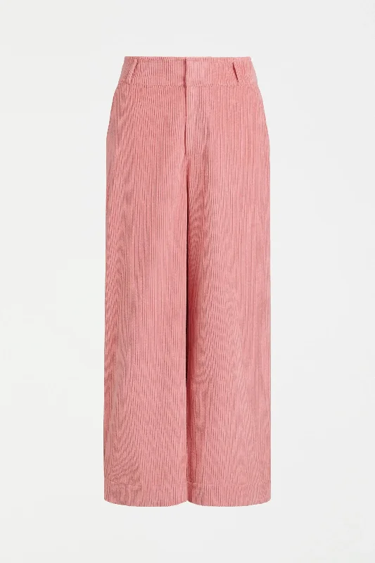 ELK Rhes Cord Pant - Pink Salt