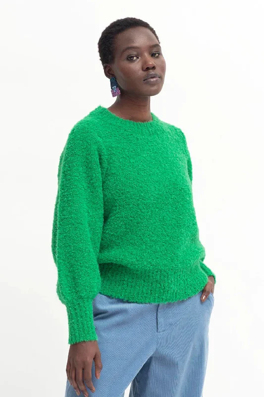 ELK Tukko Sweater - Green