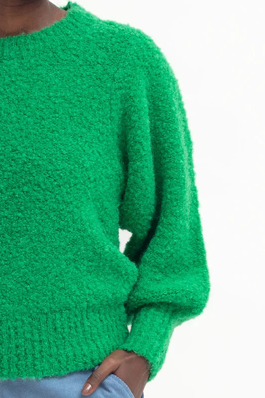 ELK Tukko Sweater - Green