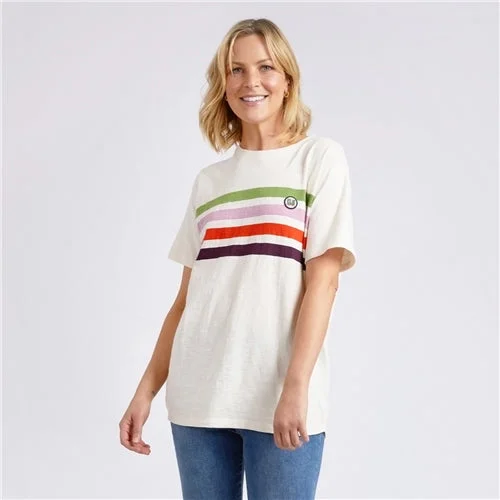 Elm Lined Up Tee