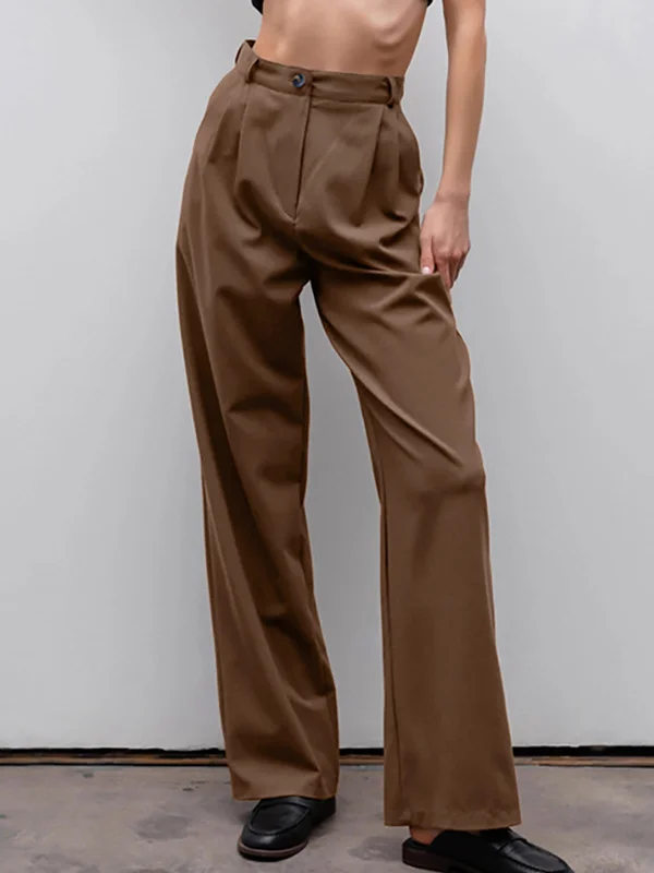 BerryBetty - Enlighten Me Wide Leg Pants