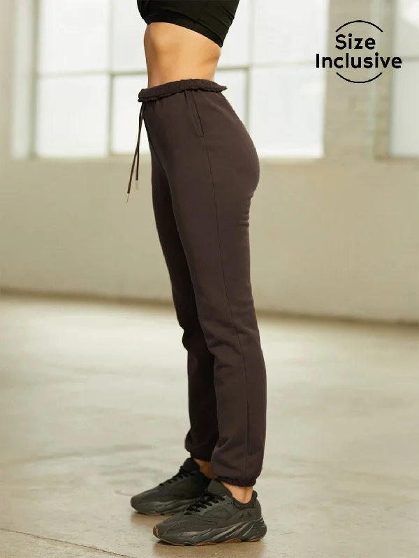 BerryBetty - Classic Solid Colored Sweatpants