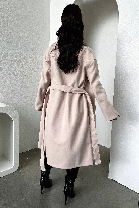 Francesca Coat - Beige