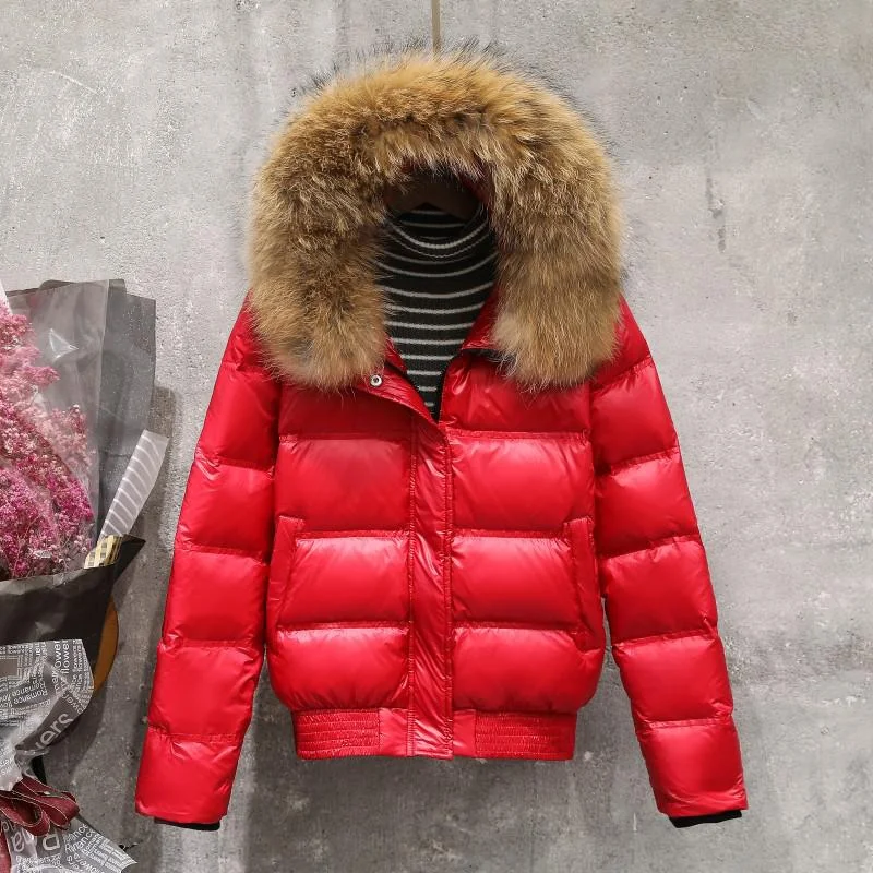 Real Fur  Red / M