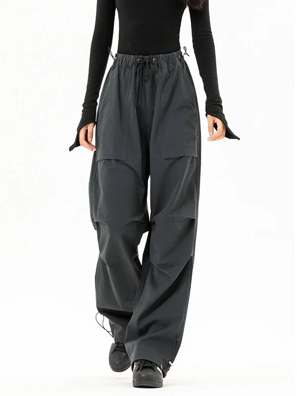 BerryBetty - Heartbreaker Drawstring Cargo Pants