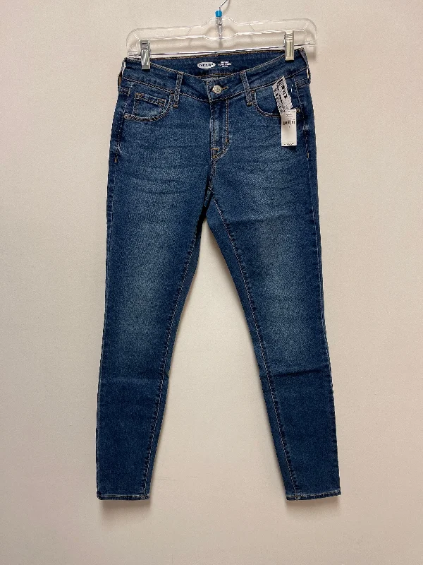 Jeans Skinny By Old Navy In Blue Denim, Size: 2