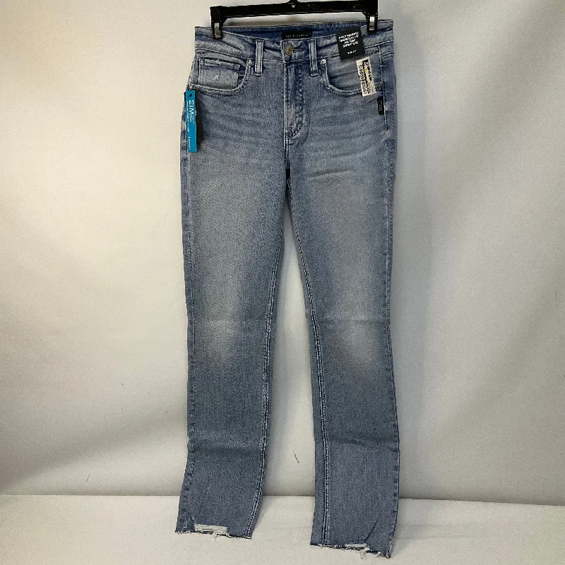 Jeans Skinny By Silver In Blue Denim, Size: 2