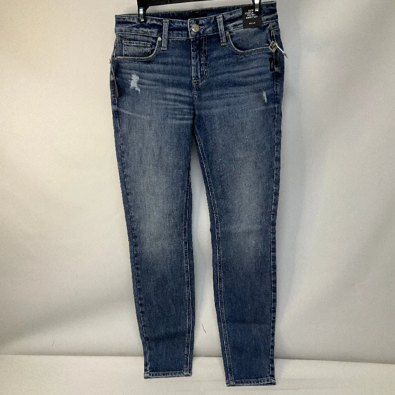 Jeans Skinny By Silver In Blue Denim, Size: 2