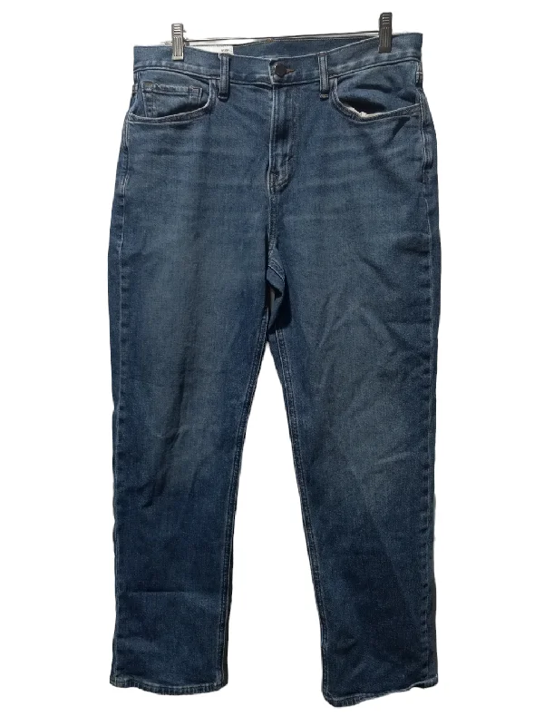 Jeans Straight By Banana Republic In Blue, Size: 10