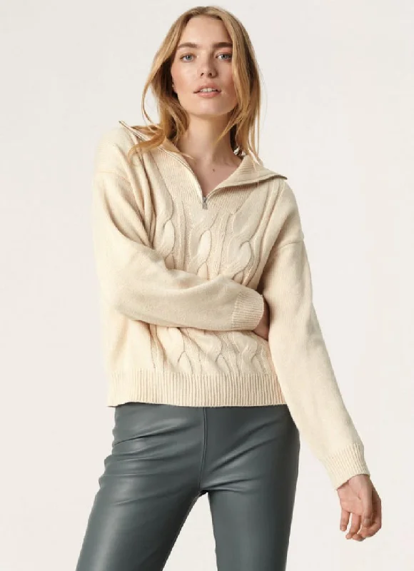 Keely Polo Pullover