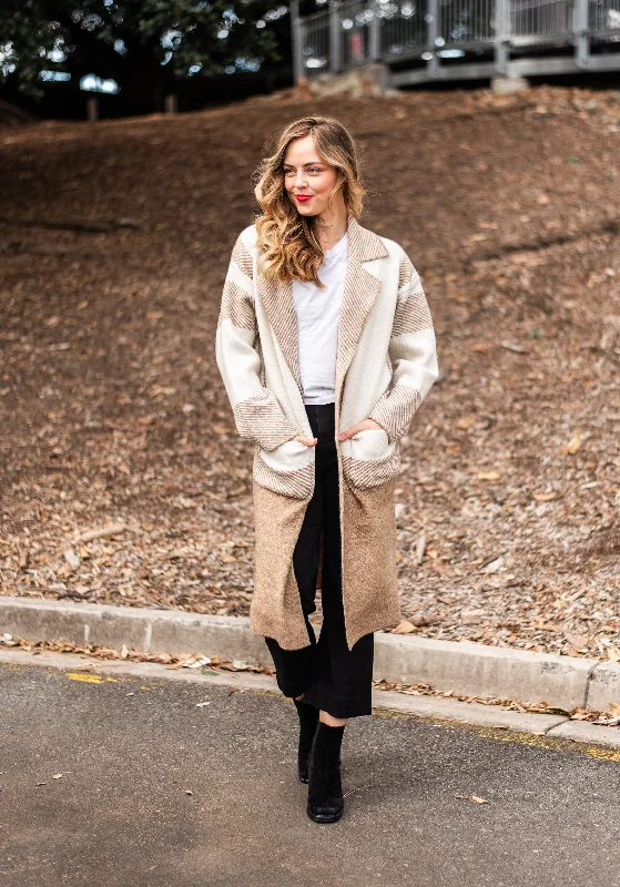 Kiera Coatigan | Beige