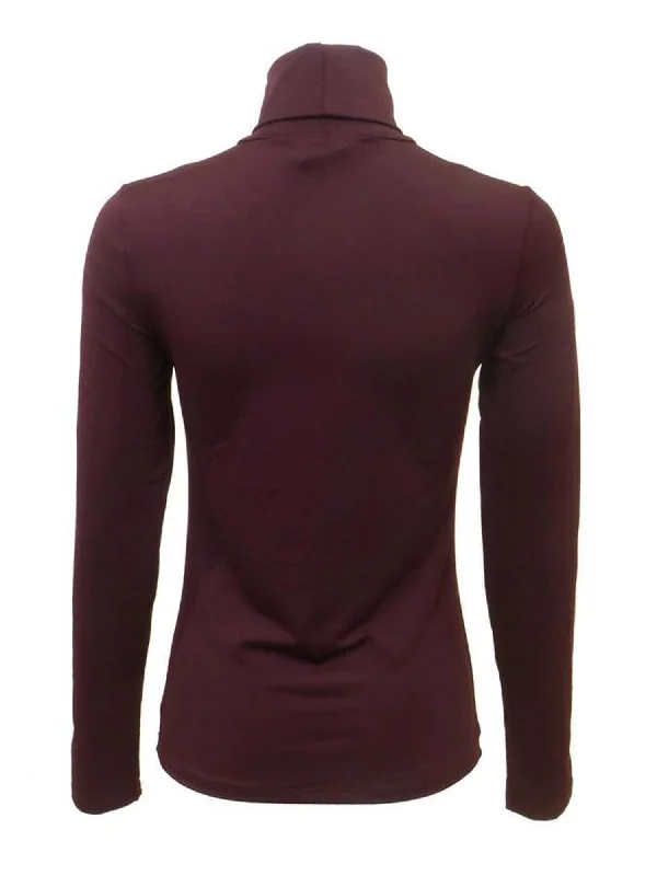 Kikiriki Fitted Nylon Turtleneck 18168