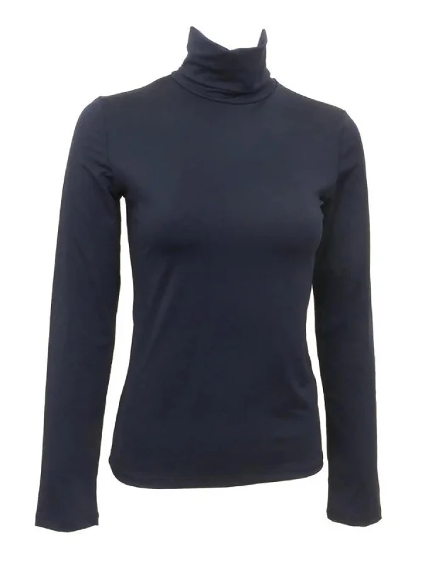 Kikiriki Fitted Nylon Turtleneck 18168