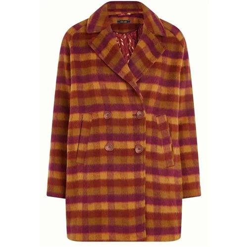 King Louie - Amelie Coat Wylde Check