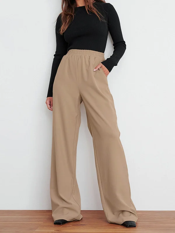 BerryBetty - Let's Get Cozy Wide Leg Pants