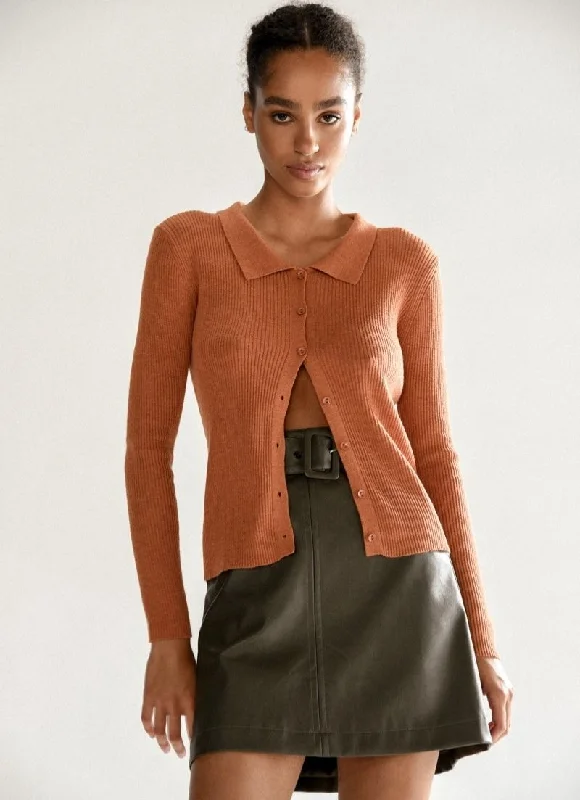 Molly Bracken - Knitted Cardigan