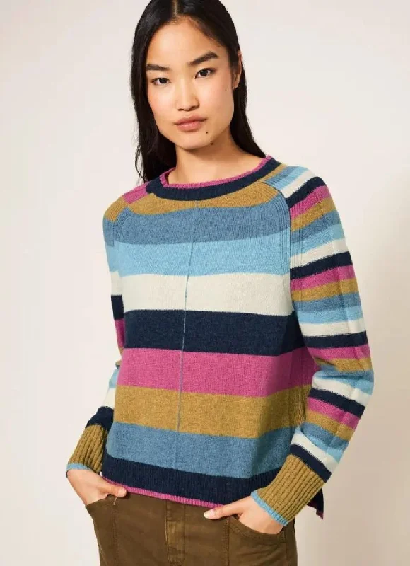 Multi Stripe Jumper