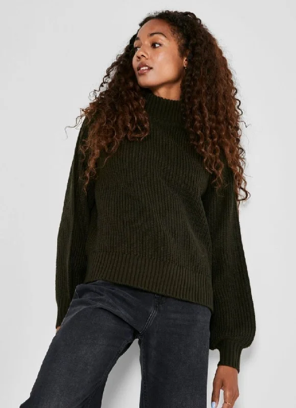 Noisy May - Timmy High Neck Sweater