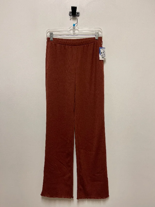 Pants Leggings By Abound In Brown, Size: 4