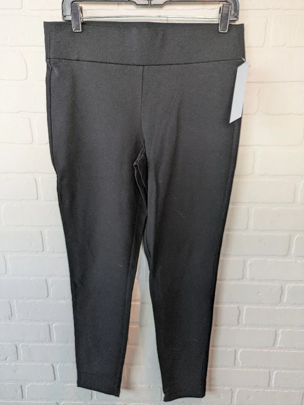 Pants Leggings By Loft In Black, Size: 8