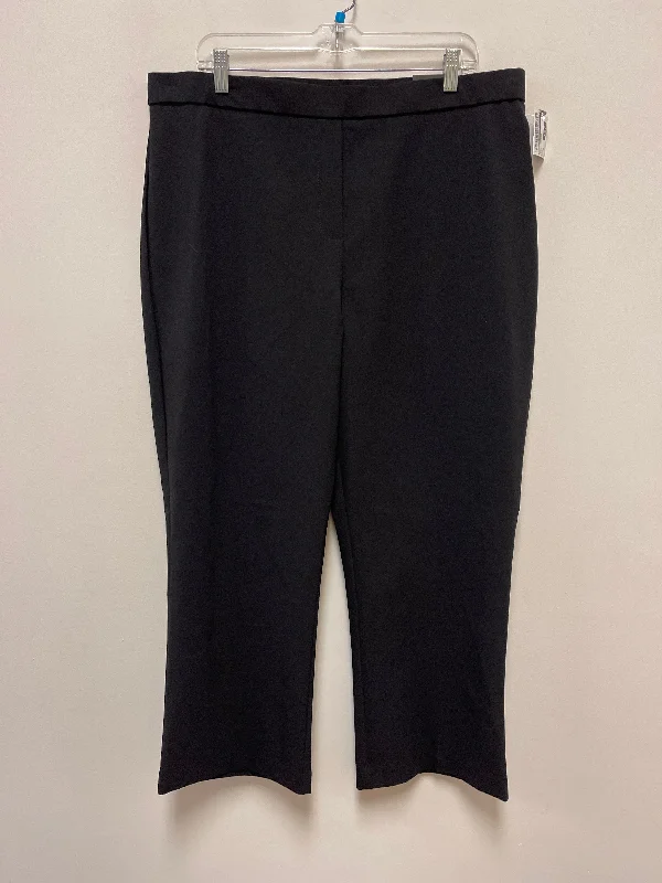 Pants Leggings By Rachel Zoe In Black, Size: 1x