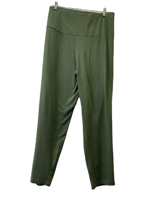 Pants Leggings By Terra & Sky In Green, Size: 3x