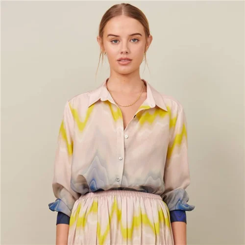 POL Cecilia Silk Shirt