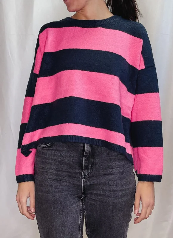 Ravian Stripe Sweater