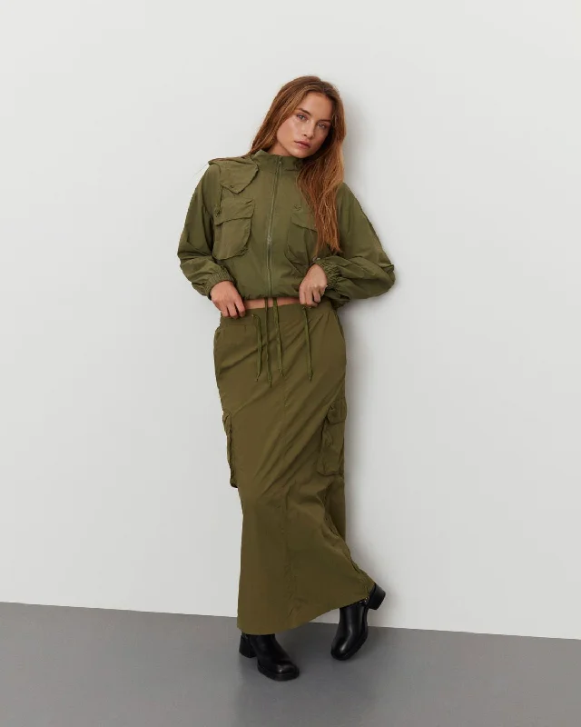 S241177-Jacket-Army green