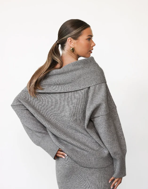 Sabine Jumper (Slate)